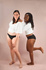 Majtki menstruacyjne ClariUnderwear, bawełna organiczna, czarne, LIGHT FLOW, rozmiar S, Claripharm