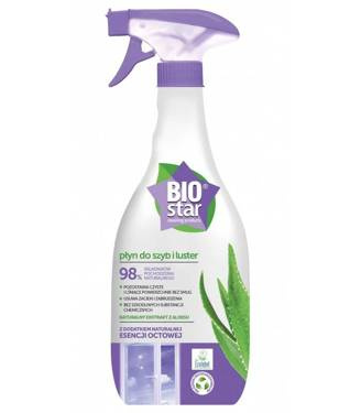 Płyn do mycia szyb i luster, 700 ml, BIOstar