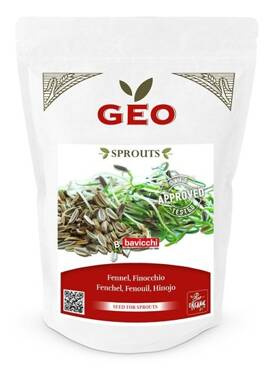 Koper - nasiona na kiełki GEO, certyfikowane, DUŻE OPAKOWANIE, 150g, Bavicchi (VFI1108)