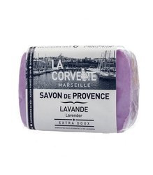 Mydło Marsylskie Prowansalskie LAWENDA, 100g