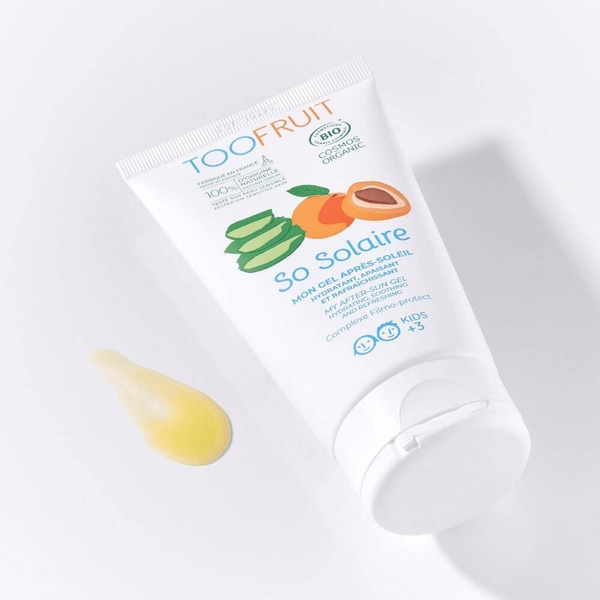 Żel po opalaniu dla dzieci, MORELA I ALOES, 150 ml, Toofruit