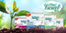 Tampony higieniczne SUPER z aplikatorem, z organicznej bawełny, niebielone chlorem, KOMPOSTOWALNE, 14 sztuk, Vivicot BIO