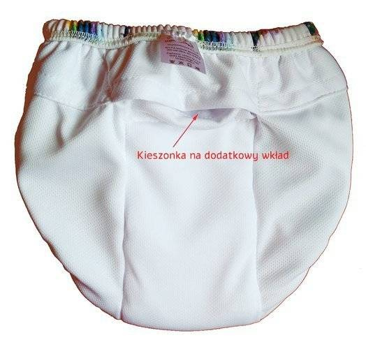 Pupus, Majtki treningowe Elfy szybkoschnące, L 13-16kg