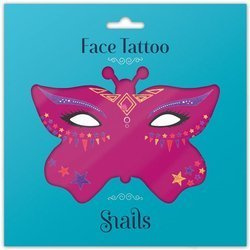 Snails, Naklejka na twarz dla dzieci, Face Tattoo - Fairy Dust