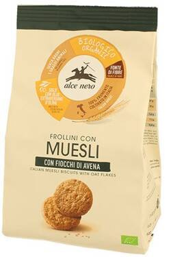 Herbatniki Musli, BIO, 250 g, Alce Nero