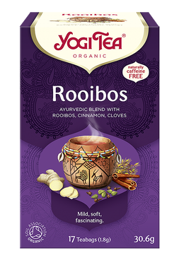 Herbata ROOIBOS Rooibos BIO YOGI TEA