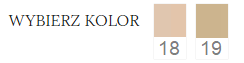 Korektor Concealer, 19 "Oliwkowa zieleń", 2,3g, PuroBIO