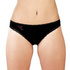 Majtki z bawełny organicznej BIKINI L Black, Gentle Day