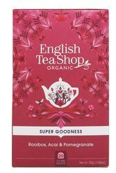 English Tea Shop, Herbata Rooibos, Acai and Pomegranate, 20 saszetek