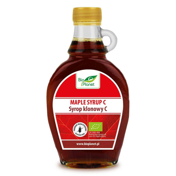 SYROP KLONOWY C BIO, 250 ml, BIO PLANET