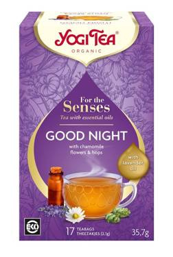 Herbata GOOD NIGHT Spokojna noc  (17x2,1g) BIO YOGI TEA