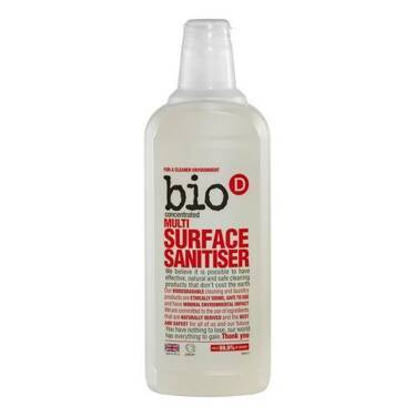 Bio-D, Skoncentrowany środek do czyszczenia różnych powierzchni, 750 ml