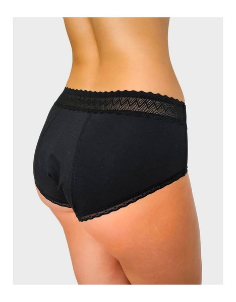 Majtki menstruacyjne z koronką LACE HIPSTER, Gentle Day