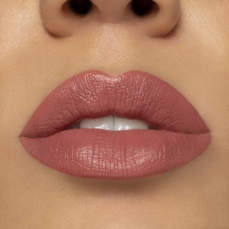 Wkład do pomadki Creamy Matt, kolor 101 - Rosa nude, 4,9 g, PuroBIO