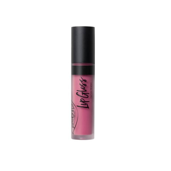 Błyszczyk do ust LipGloss, kolor 02 róż, 4,8ml, PuroBio