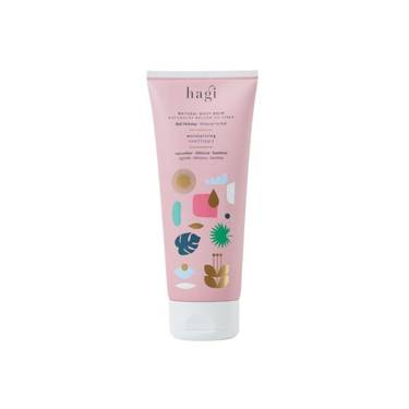 Hagi, Naturalny nawilżający balsam do ciała, Wakacje na Bali, 200 ml