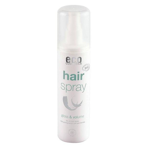 Lakier do włosów z granatem i owocem goji, Eco Cosmetics,150 ml