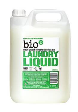 Skoncentrowany, niebiologiczny płyn do prania JAŁOWIEC i WODOROSTY, 5 L, Bio-D