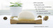 Gąbka Konjac do twarzy, z Kolagenem, aż 6,3 - 8 cm średnicy, Bebevisa