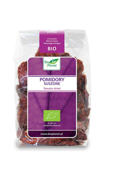POMIDORY SUSZONE BIO, 150 g,  BIO PLANET