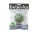 Gąbka Konjac do twarzy, Zielona Herbata, aż 6,3 - 8 cm średnicy, Bebevisa