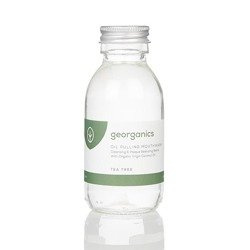 Georganics, Olej do płukania ust, Tea Tree, 100 ml