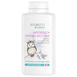 Sylveco, Łagodząca Zasypka do Ciała, Puder