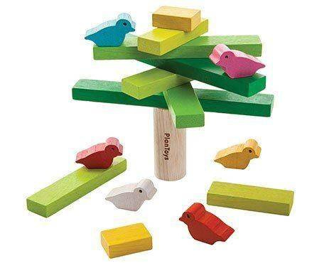 Balansujące drzewko, układanka drewniana, Plan Toys 5140