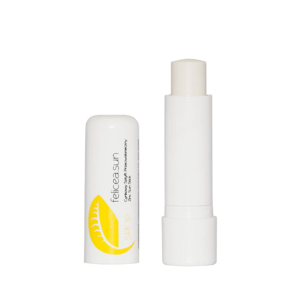 Cynkowy sztyft przeciwsłoneczny SPF 30, 4,8g, Felicea