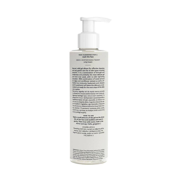 Hagi, Naturalny żel do mycia twarzy, 150 ml