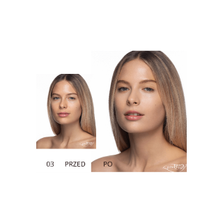 Podkład Sublime, kryjąco-matujący, kolor 03, 30 ml, PuroBIO
