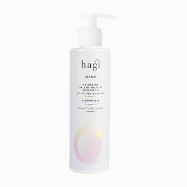 Hagi, MAMA, Naturalny balsam przeciw rozstępom dla kobiet od 1 dnia ciąży, 200 ml