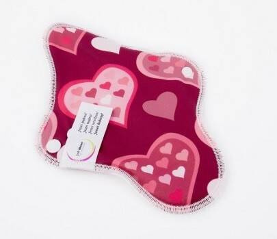 AFRODYTA Podpaska wielorazowa MAXI PLUS, z bawełną organiczną, Soft Moon