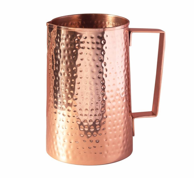 Dzbanek z młotkowanej miedzi, na wodę, 1500 ml, Forrest and Love