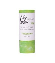 We love the planet, Dezodorant w sztyfcie Luscious Lime, 48g