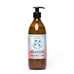 Mydło w płynie hipoalergiczne - 500 ml, CZTERY SZPAKI