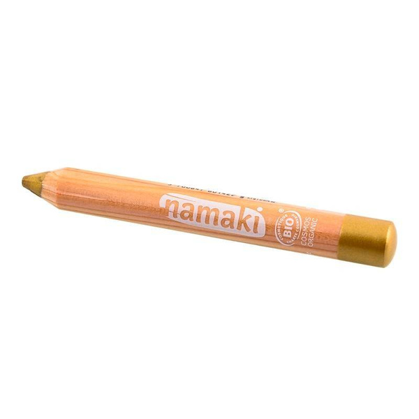 Zestaw kredek do malowania twarzy dla dzieci, MIĘDZYGALAKTYCZNE ŚWIATY, 6x2,1 g, COSMOS ORGANIC, Namaki