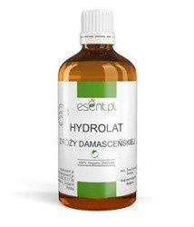 Esent, Hydrolat z Róży Damasceńskiej, różany (organic)