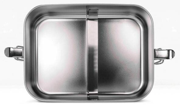 Lunchbox ze stali nierdzewnej, bez BPA, pojemność 800 ml, Bambaw