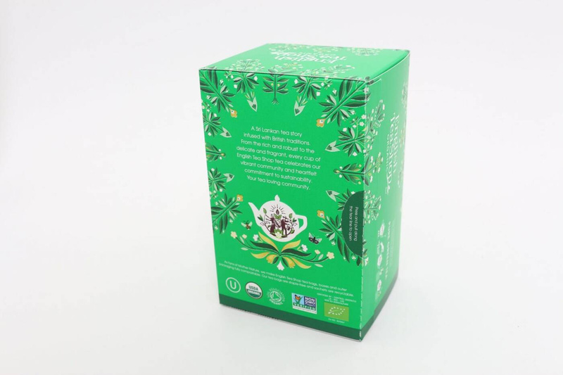 English Tea Shop, Herbata Pure Green Tea, 20 saszetek