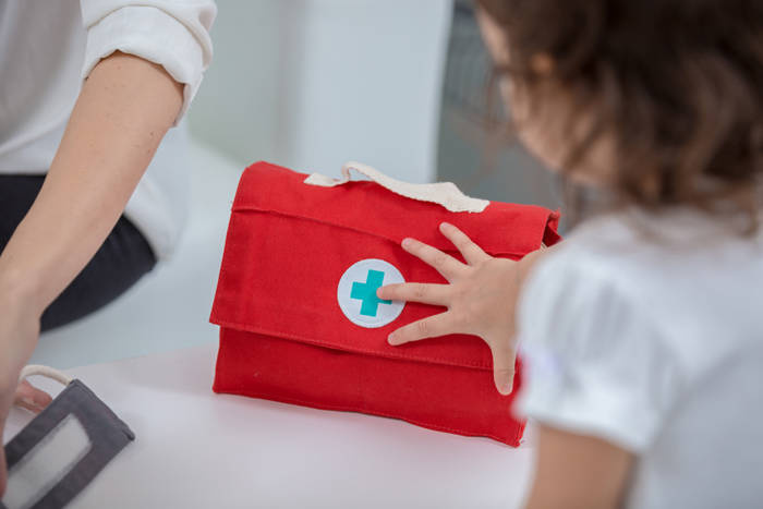 Skrzynka lekarska, Plan Toys 3451