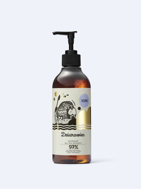 YOPE Żel pod Prysznic Kadzidłowiec i Róża 97% 400ml