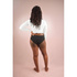 Majtki menstruacyjne ClariUnderwear, bawełna organiczna, czarne, HEAVY FLOW, rozmiar XXL, Claripharm