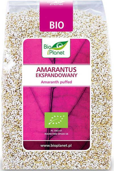Amarantus ekspandowany BIO, 100 g, Bio Planet