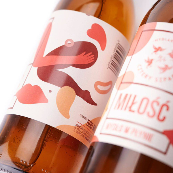 Cztery Szpaki, Mydło w płynie Miłość, 500ml