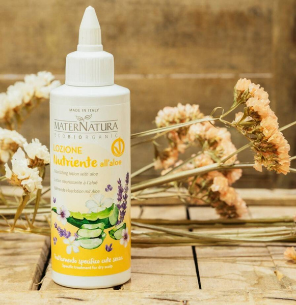 Odżywczy balsam aloesowy do suchej skóry głowy, 150 ml, Maternatura