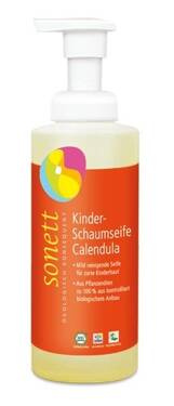 Mydło w piance dla dzieci NAGIETEK, z dozownikiem spieniającym, 200 ml, Sonett