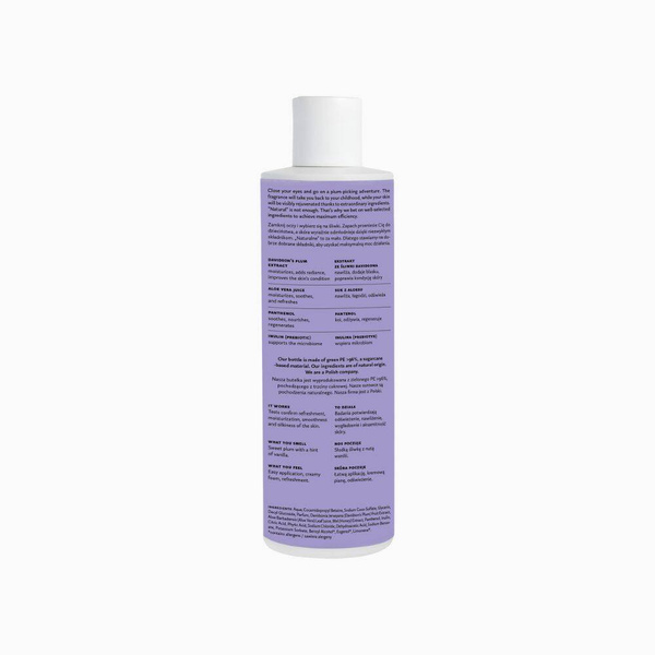 Hagi, Na Śliwki, Żel do mycia do ciała, 300 ml