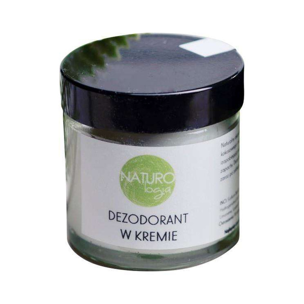 Naturalny dezodorant w kremie, 60 ml, Naturologia