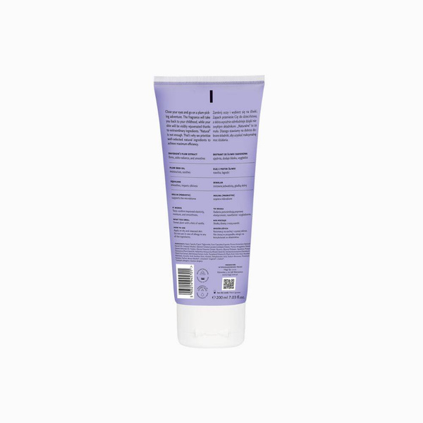 Hagi, Na Śliwki, Ujędrniający balsam do ciała, 200 ml